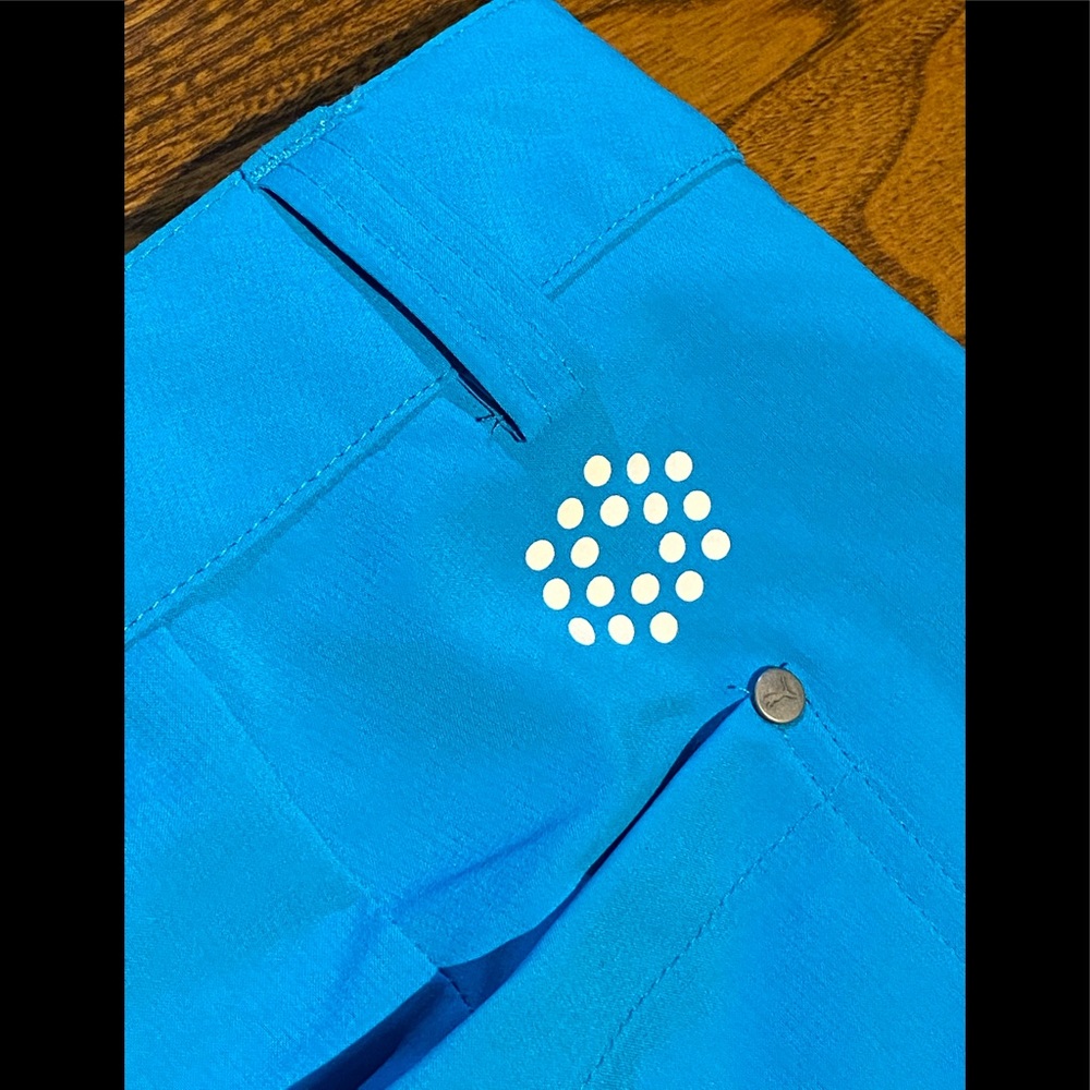 Puma Golf Blue 34 Pants